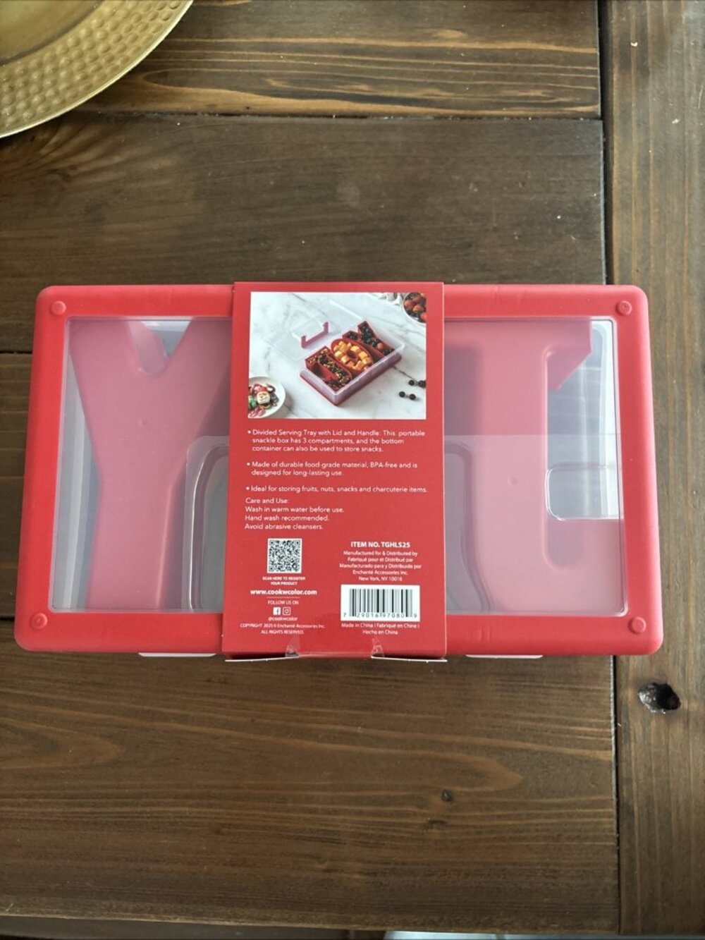 CWC Cook with Color Christmas JOY snack box - Picture 5 of 7